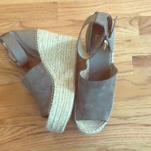 Espadrille wedges by Marx Fisher